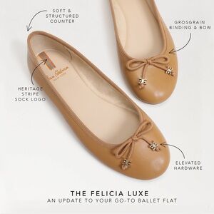 FELICIA LUXE BALLET FLAT